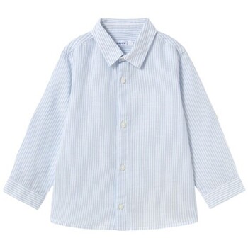 Mayoral Overhemd Lange Mouw  1116 Camisa manga larga Azul