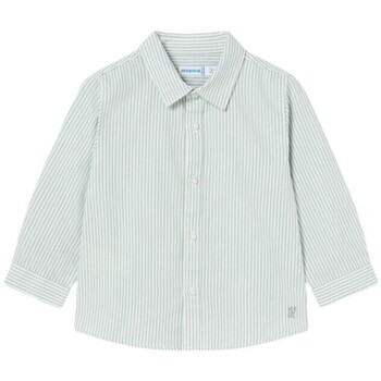 Mayoral Overhemd Lange Mouw  124 CAMISA MANGA LARGA Verde