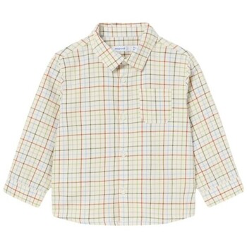 Mayoral Overhemd Lange Mouw  2191 CAMISA MANGA LARGA Multicolor