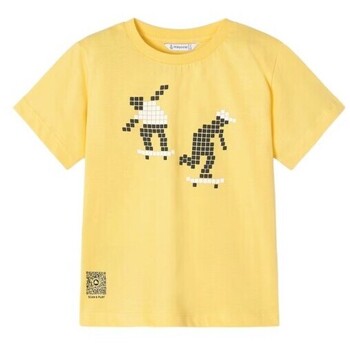 Mayoral Overhemd Lange Mouw  3013 camiseta Amarillo