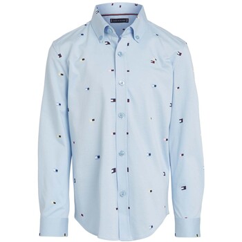 Tommy Hilfiger Overhemd Lange Mouw  -