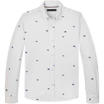 Tommy Hilfiger Overhemd Lange Mouw  -