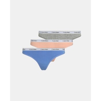 Calvin Klein Jeans Slips  000QD5209EW9G THONG 3PK