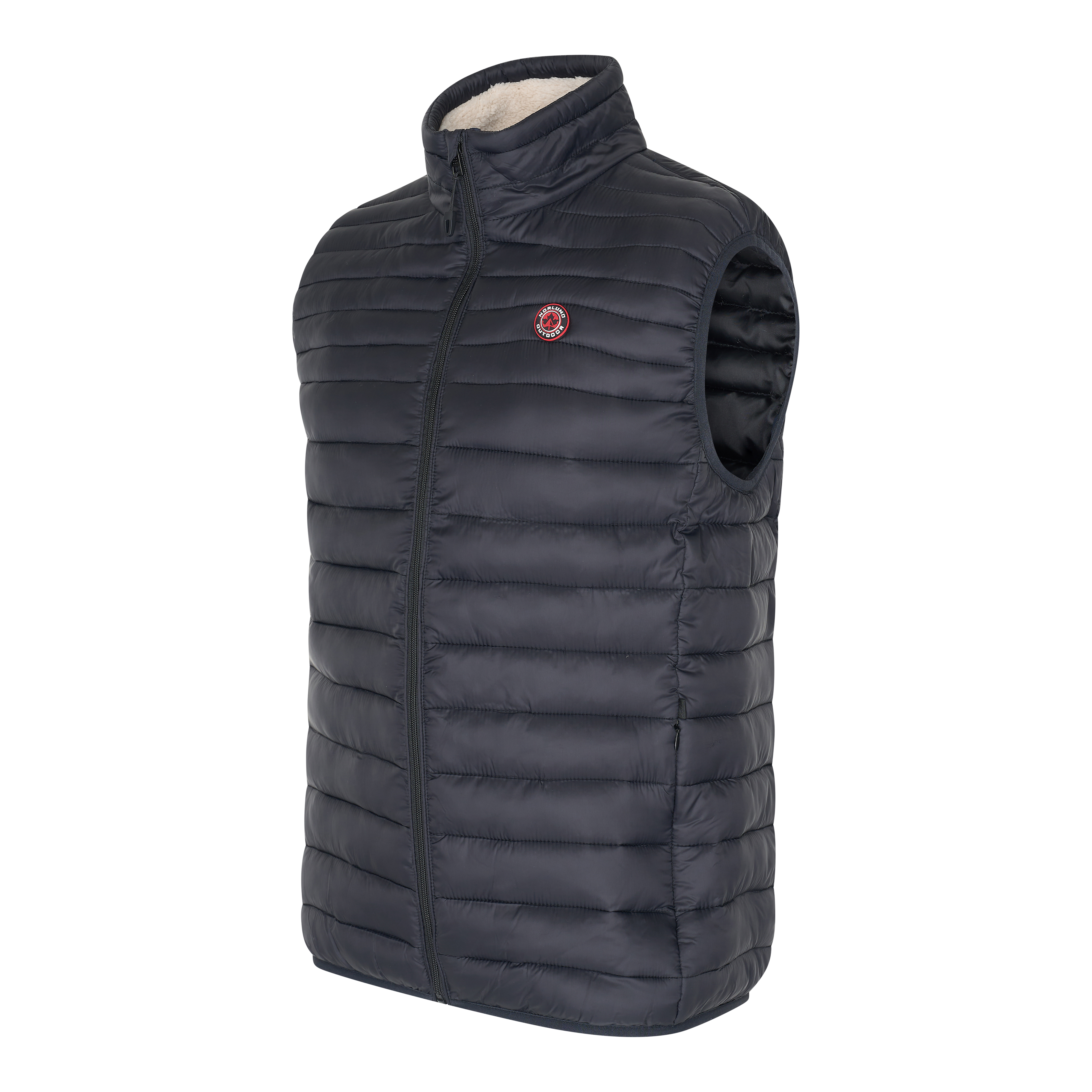 Norlund Bodywarmer sortland
