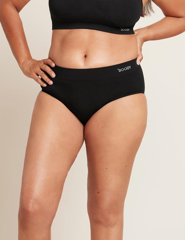 Boody Midi heupslip zwart xl 1 Stuk