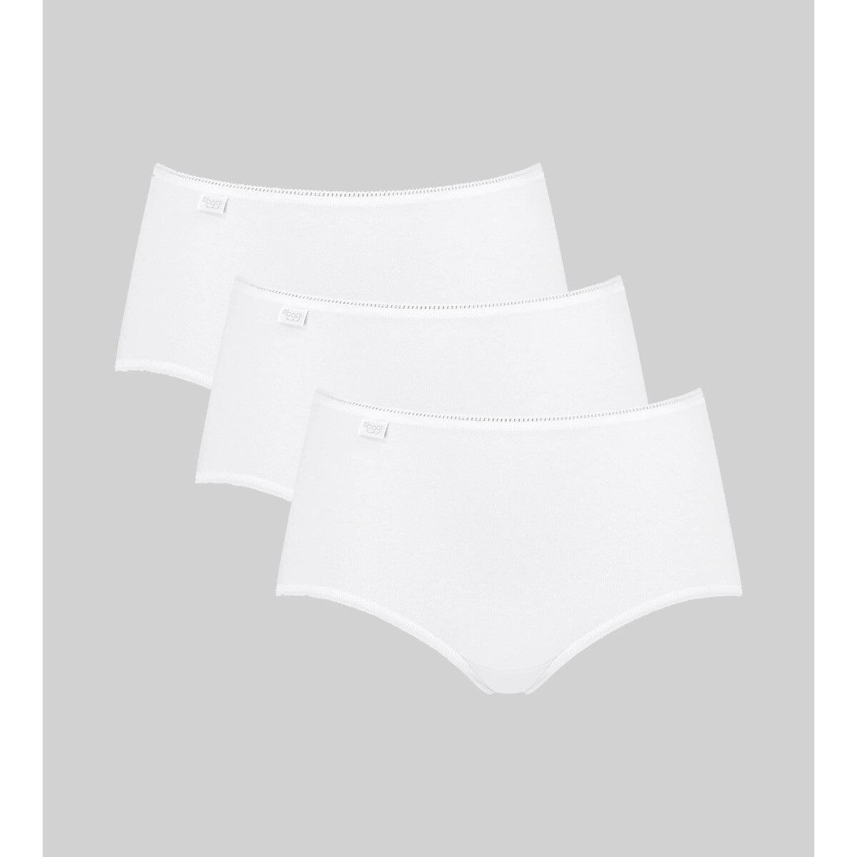 Sloggi Set van 3 midi slips 24/7 Cotton