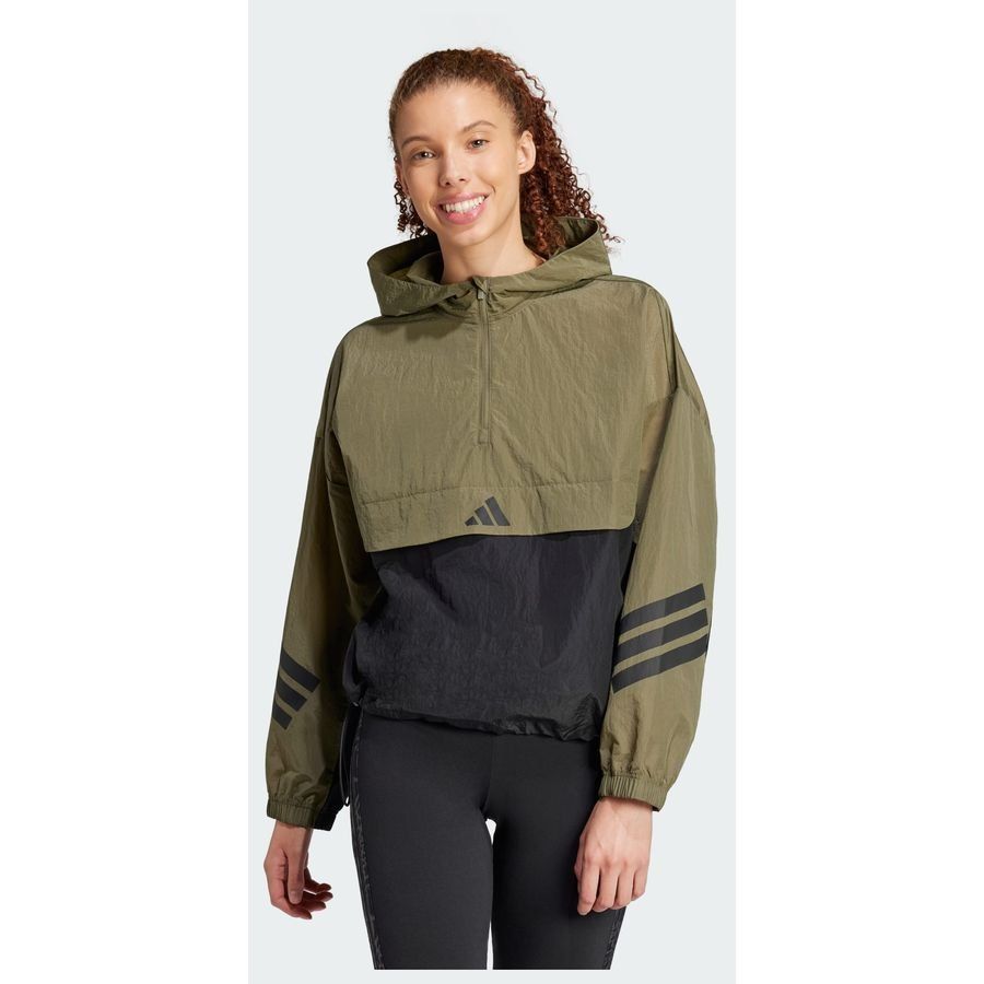 Adidas Future Icons 3-Stripes Windbreaker