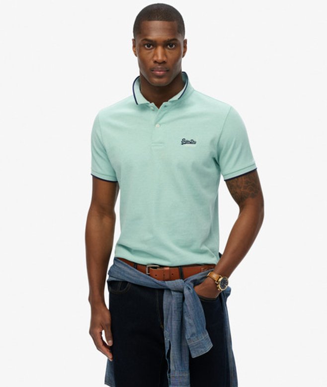 Superdry Poolside Poloshirt Green