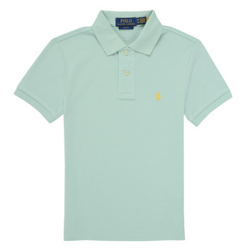 Polo Ralph Lauren Polo Shirt Korte Mouw  SLIM POLO-TOPS-KNIT