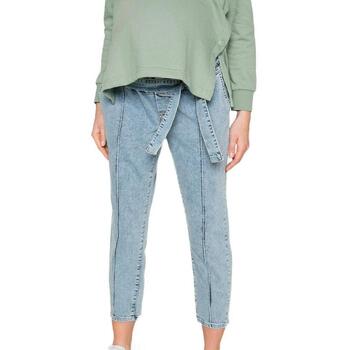 Mamalicious Straight Jeans  -