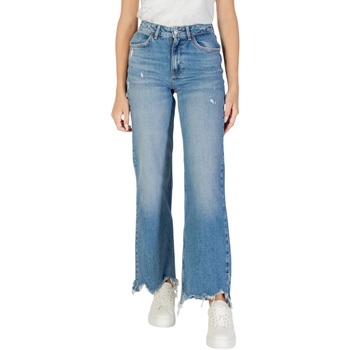 Only Straight Jeans  ONLJUICY HW WIDE DES MB DNM JEANS DOT 15340855