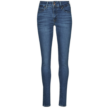 Levi's Skinny Jeans Levis 711 DOUBLE BUTTON