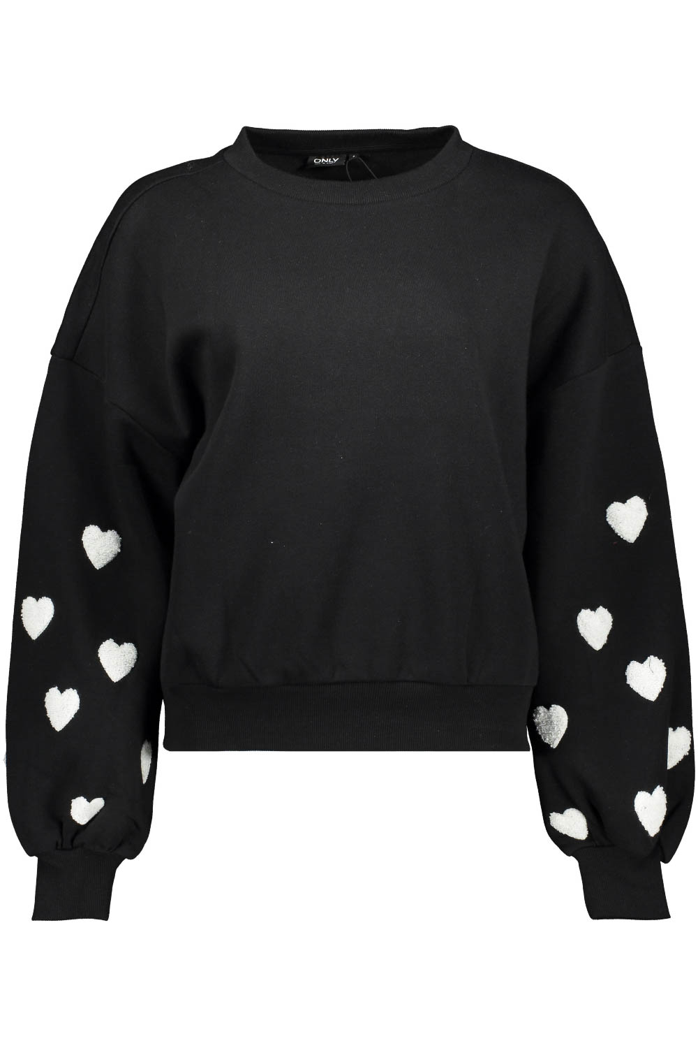 Only Onlmacy L/s O-neck Box Cc Swt