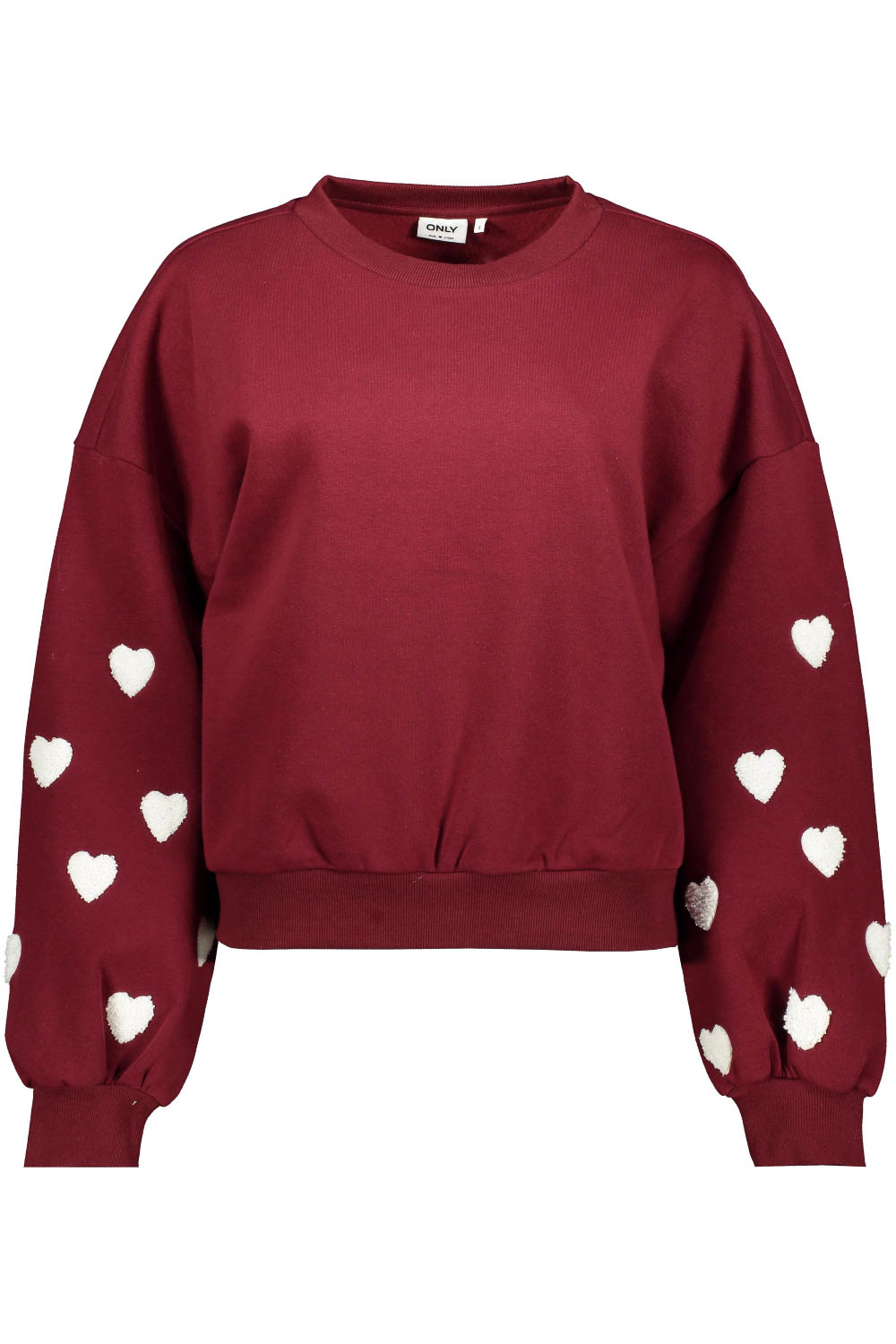 Only Onlmacy L/s O-neck Box Cc Swt