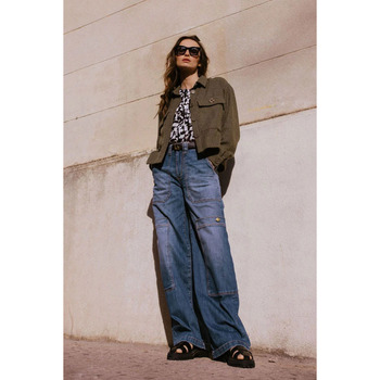 Le Temps des Cerises Jeans  Jeans loose, wijd HOLLY, lengte 34