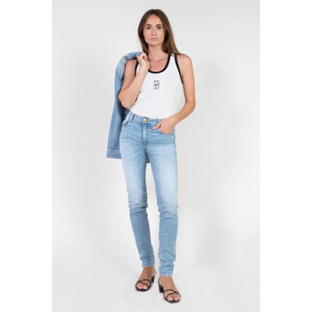 Le Temps des Cerises Jeans  Jeans push-up slim hoge taille PULP, lengte 34
