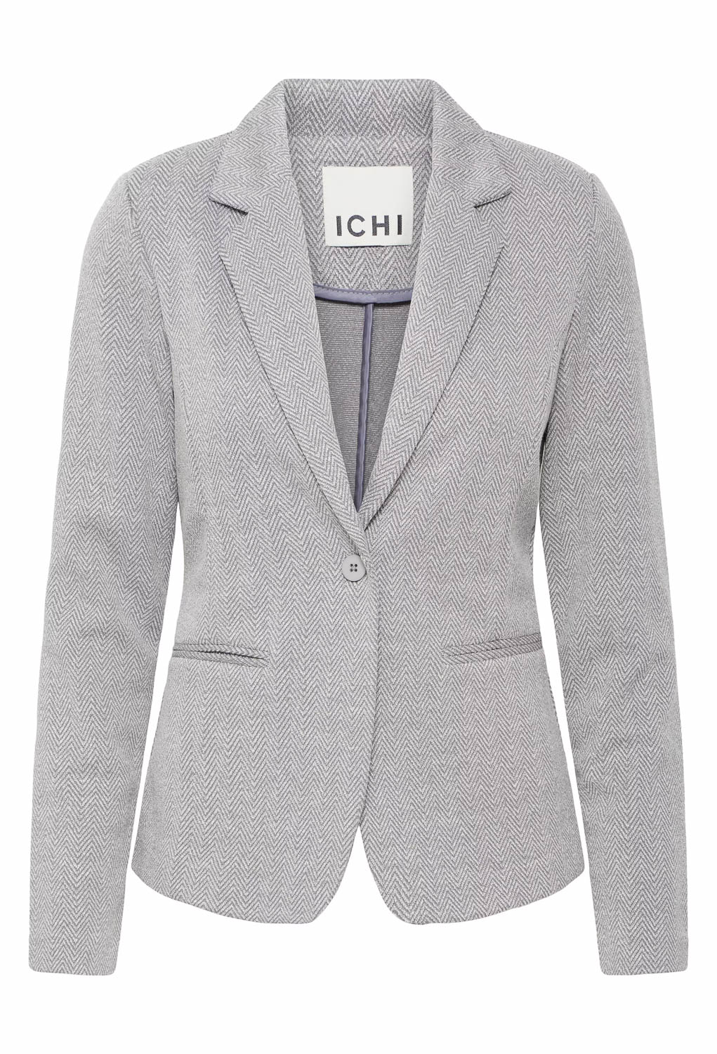 Ichi Ihkate Jacquard Bl4:jackets