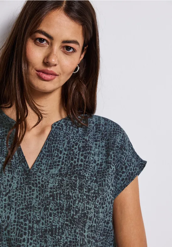Street One Minimal print blouse shirt