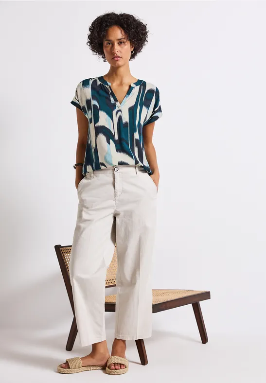 Street One Gedessineerde blouse