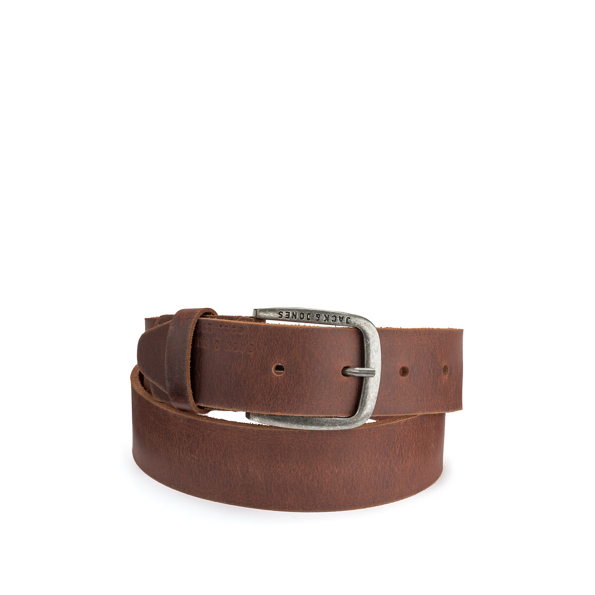 JACK&JONES Leren riem Jacpaul