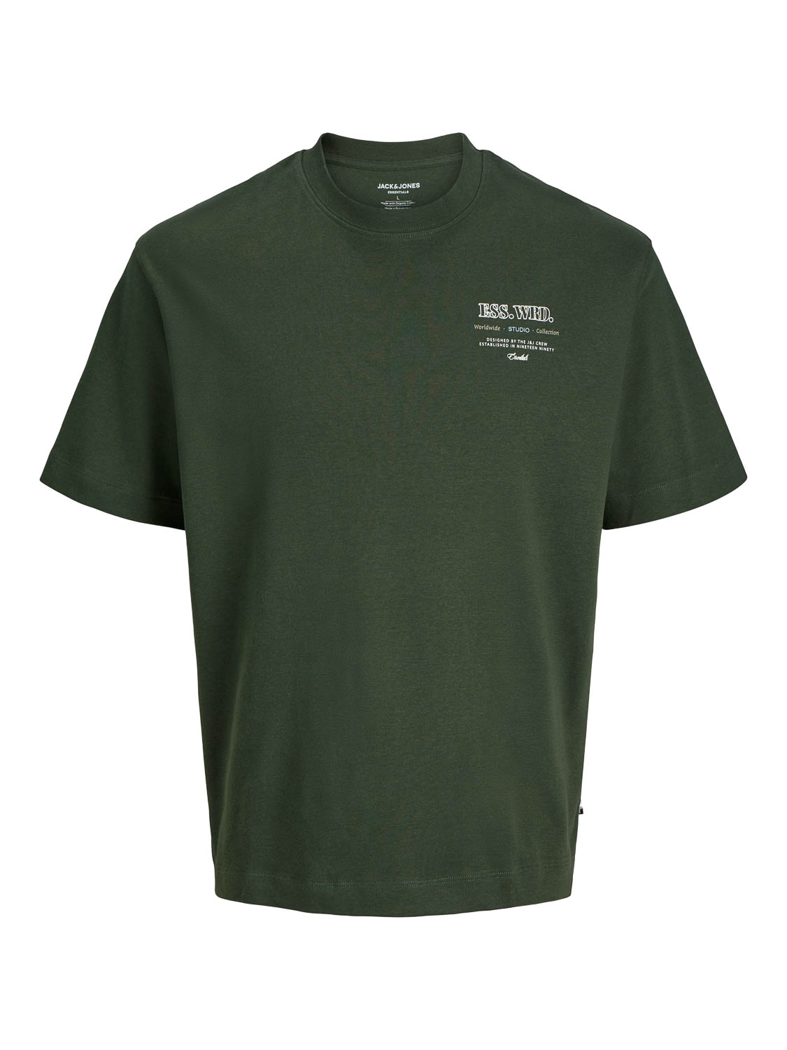 Jack en jones boys Jjeurban Edge Studio Tee Ss O-neck :