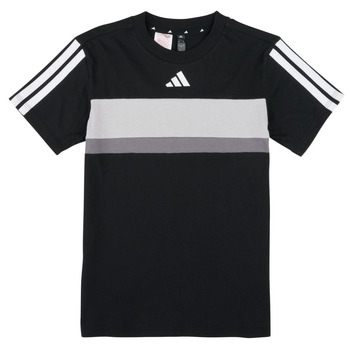 Adidas T-shirt Korte Mouw  Seasonal Essentials Tiberio 3-Stripes T-Shirt Kids