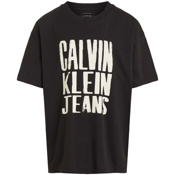 Calvin Klein Jeans T-shirt Korte Mouw  -