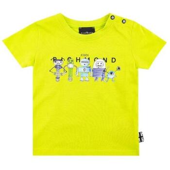 John Richmond T-shirt Korte Mouw  rip24100ts_sw_lime
