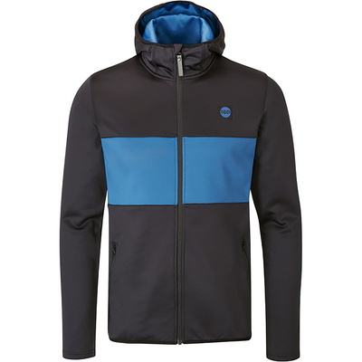 Moon Heren S7 Zipped Hoodie Vest