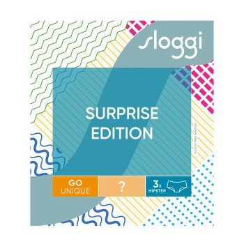 Sloggi 3 stuks GO Unique Hipster