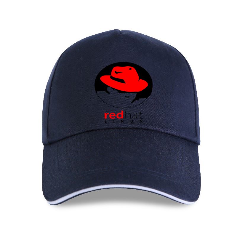 91440118MAC4M03W3Q Nieuwe Linux RedHat Enterprise OS Maat S-3XL Wit Unisex Katoen 2021 Unisex Grappige Tops Baseballpet Print