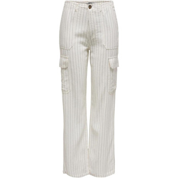 Only Broek  Onlmalfy-Caro Linen Cargo 15310985