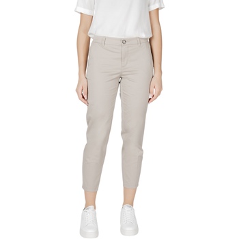 Street One Broek  QR Chino peach Twill Co/Ea 378680