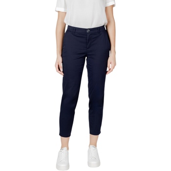 Street One Broek  QR Chino peach Twill Co/Ea 378680