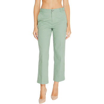 Street One Broek  Chino Straight Leg cavalry Twill 378090
