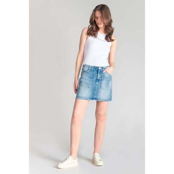 Le Temps des Cerises Rok  Rok recht van jeans CALZAN