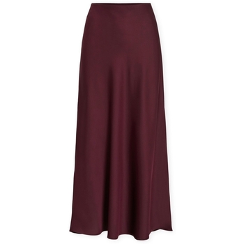 Vila Rok  Noos Elette Skirt - Fig