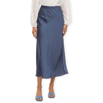 Vila Rok  Noos Elette Skirt - Vintage Indigo