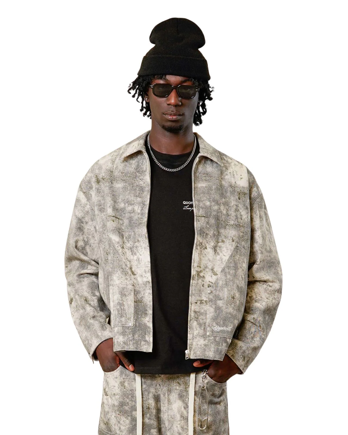 Quotrell Aiden camo jas