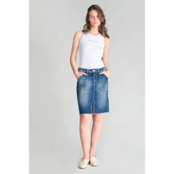Le Temps des Cerises Rok  Rok recht van jeans LEDISI