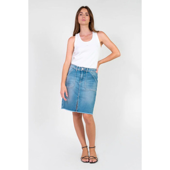 Le Temps des Cerises Rok  Rok recht van jeans LEDISI