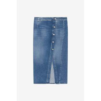 Le Temps des Cerises Rok  Rok recht van jeans RAPHI
