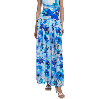 Desigual Rok  SKIRT FIORI 25WWFWX1