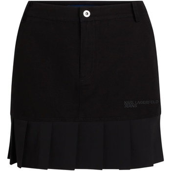 Karl Lagerfeld Rok  KLJ PLEATED MINI SKIRT A3W12012
