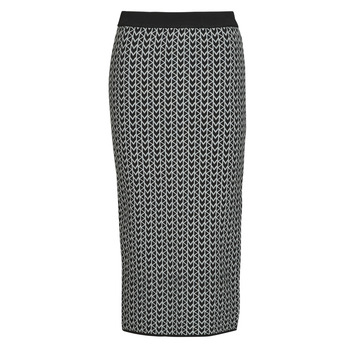 MICHAEL Michael Kors Rok  MK JACQUARD MIDI SKIRT