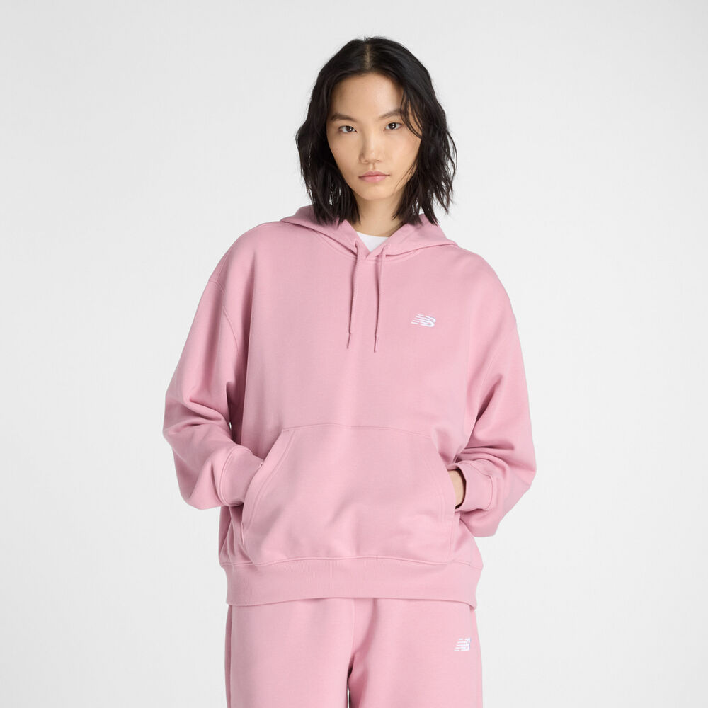 New Balance Essentials French Terry Sweater Met Capuchon Dames