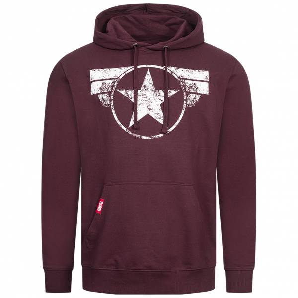 Lizenz MARVEL Captain America Hoodie Heren Hoody FAMHS956BUR