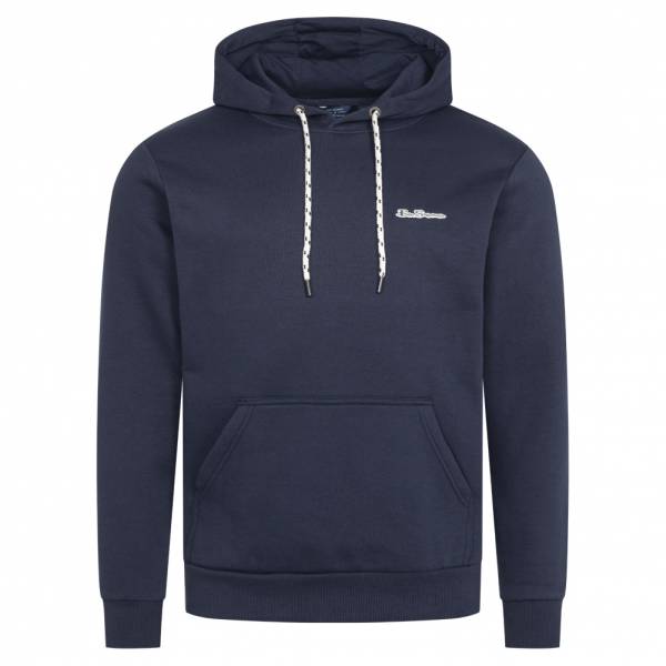 Ben Sherman Raised Rubber Heren Hoody 0072157GP-DARKNAVY