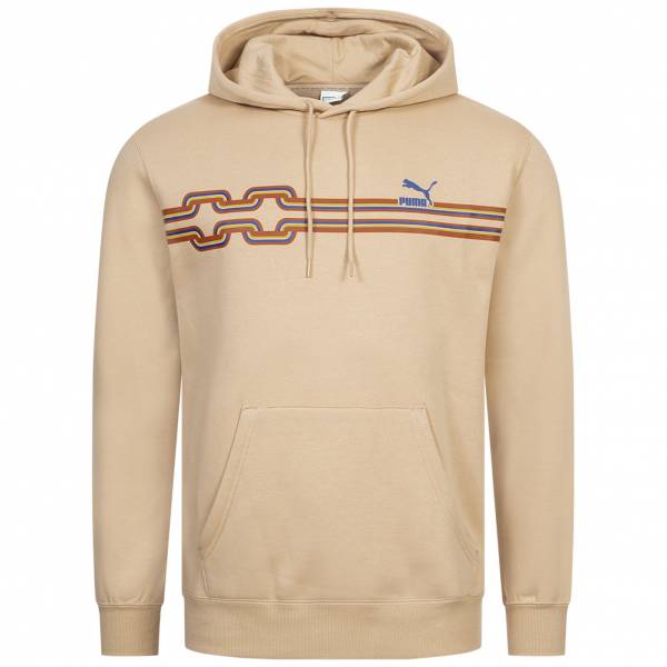 Puma Classics 70s Psychedelic Graphic Heren Hoody 538942-67