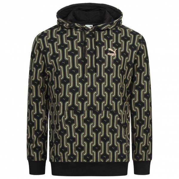Puma Classics 70s Psychedelic Graphic Heren Hoody 538943-01